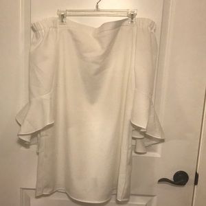 White never worn dress!